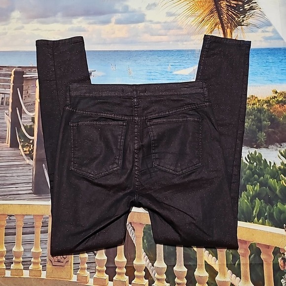 Free People Skinny High Waist Jeans Size 27 - Picture 5 of 7